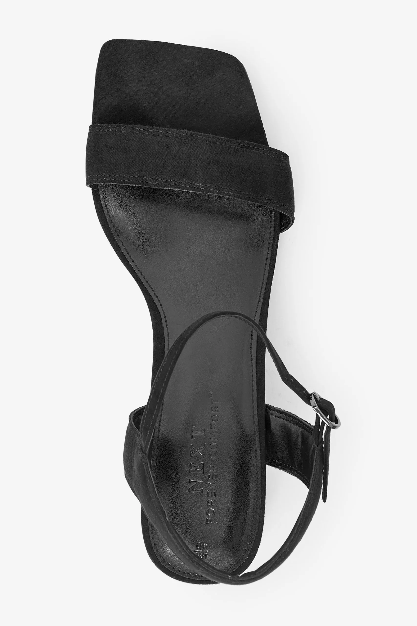 Next Forever Comfort® Simple Block Heel Sandals 6 Next Forever Comfort® Simple Block Heel Sandals - Image 4