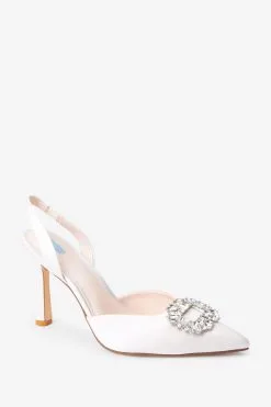 Next Ivory Forever Comfort® Wedding Jewel Slingback Heeled Bridal Shoes 11 Next Ivory Forever Comfort® Wedding Jewel Slingback Heeled Bridal Shoes -Women's Shirts & Blouses Sales T23971s4