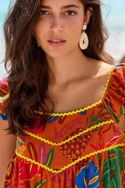 Next Ruffle Sleeve Cami Top -Women's Shirts & Blouses Sales T30 830s3