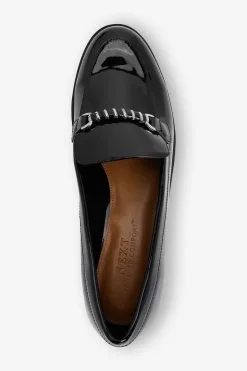 Next Black Forever Comfort® Hardware Loafers -Women's Shirts & Blouses Sales T31469s5