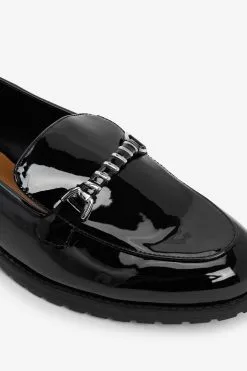 Next Black Forever Comfort® Hardware Loafers -Women's Shirts & Blouses Sales T31469s6
