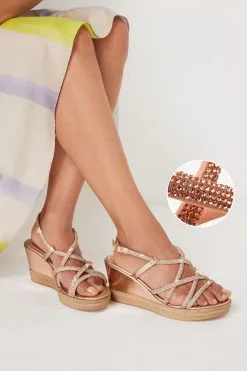 Next Forever Comfort® Tubular Bling Asymmetric Wedges -Women's Shirts & Blouses Sales T40458s7