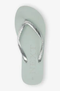 Next Glitter Beach Flip Flops -Women's Shirts & Blouses Sales T46264s4
