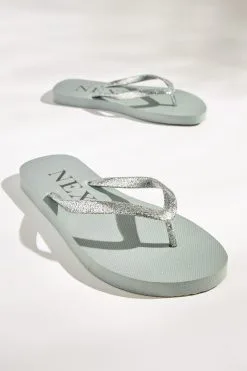 Next Glitter Beach Flip Flops -Women's Shirts & Blouses Sales T46264s7