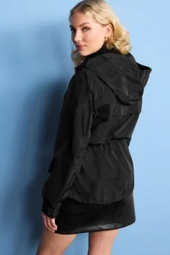 Next Black Lightweight Rain Jacket -Women's Shirts & Blouses Sales T49 056s3