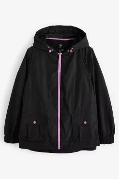 Next Black Lightweight Rain Jacket -Women's Shirts & Blouses Sales T49 056s5