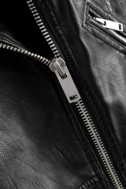 Next Faux Leather Biker Jacket 11 Next Faux Leather Biker Jacket -Women's Shirts & Blouses Sales T51 265s5