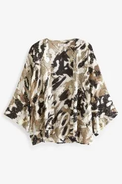 Next Kimono Cover-Up -Women's Shirts & Blouses Sales T65032s5