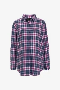 Next Blue/Pink Maternity/Nursing Boyfriend Check Shirt -Women's Shirts & Blouses Sales T80009s5