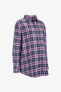 Next Blue/Pink Maternity/Nursing Boyfriend Check Shirt -Women's Shirts & Blouses Sales T80009s6