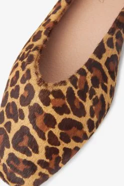 Next Leopard Signature Leather Ballerina Shoes -Women's Shirts & Blouses Sales T82923s7