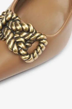 Next Camel Forever Comfort Metal Bow Trim Court Shoes -Women's Shirts & Blouses Sales T83787s7