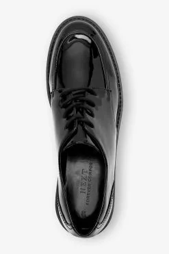 Next Black Forever Comfort Patent Lace Up Shoes -Women's Shirts & Blouses Sales T88750s3