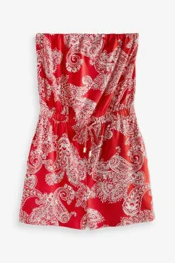 Next Bandeau Boobtube Playsuit 2 Pack -Women's Shirts & Blouses Sales T95310s3