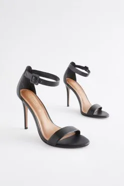 Next Signature Leather High Heel Sandals -Women's Shirts & Blouses Sales T98797s4