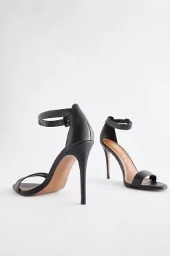 Next Signature Leather High Heel Sandals -Women's Shirts & Blouses Sales T98797s6