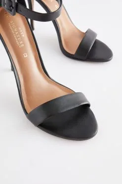 Next Signature Leather High Heel Sandals -Women's Shirts & Blouses Sales T98797s7