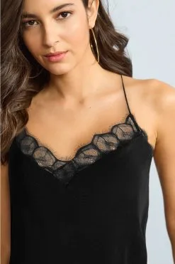 Next Lace Trim Strappy Cami Midi Dress -Women's Shirts & Blouses Sales THR 106s4