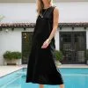 Next Sleeveless Cotton Jersey Midi Summer Dress -Women's Shirts & Blouses Sales U03 217s