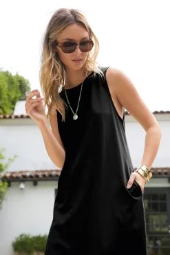 Next Sleeveless Cotton Jersey Midi Summer Dress -Women's Shirts & Blouses Sales U03 217s4