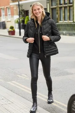 Next Short Hooded Padded Jacket -Women's Shirts & Blouses Sales U06905s3