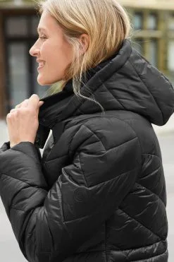 Next Short Hooded Padded Jacket -Women's Shirts & Blouses Sales U06905s4