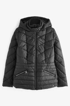 Next Short Hooded Padded Jacket -Women's Shirts & Blouses Sales U06905s5