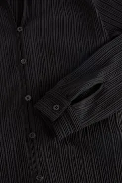 Next Black Maternity Plissé Top -Women's Shirts & Blouses Sales U15136s5