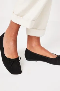 Next Signature Angle Toe Bow Ballerina Shoes -Women's Shirts & Blouses Sales U20702s2