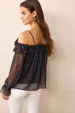 Next Off Shoulder Long Sleeve Corsage Top 9 Next Off Shoulder Long Sleeve Corsage Top -Women's Shirts & Blouses Sales U24 038s3