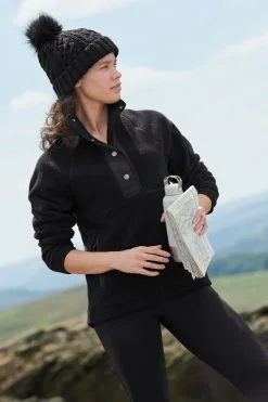 Next Elements Popper Neck Fleece