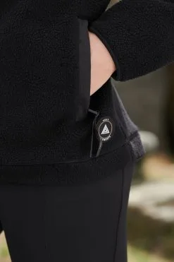 Next Elements Popper Neck Fleece -Women's Shirts & Blouses Sales U29 654s4