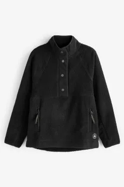 Next Elements Popper Neck Fleece -Women's Shirts & Blouses Sales U29654s