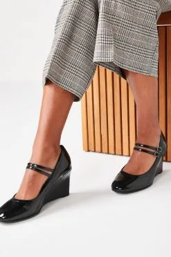 Next Black Forever Comfort® Mary Jane Wedge Shoes