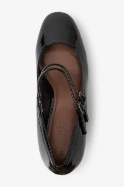 Next Black Forever Comfort® Mary Jane Wedge Shoes -Women's Shirts & Blouses Sales U36561s4