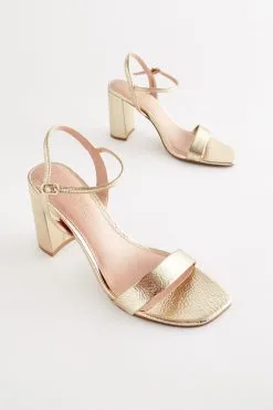 Next Forever Comfort® Block Simple Sandals -Women's Shirts & Blouses Sales U39227s3