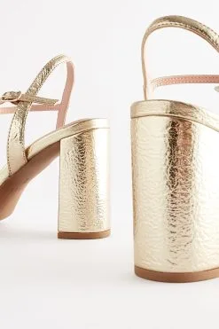 Next Forever Comfort® Block Simple Sandals -Women's Shirts & Blouses Sales U39227s8