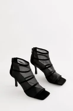 Next Black Forever Comfort® Mesh Panelled Shoe Boots -Women's Shirts & Blouses Sales U39233s4