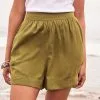Next Elasticated Pull On Shorts -Women's Shirts & Blouses Sales U44 022s