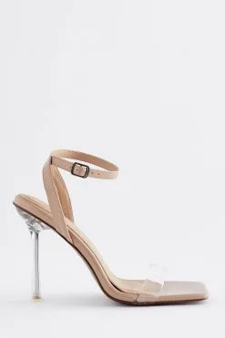 Next Clear Forever Comfort® Vinyl High Heel Sandals -Women's Shirts & Blouses Sales U54317s4