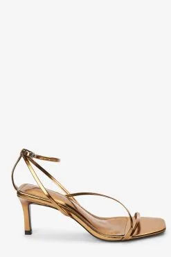 Next Gold Forever Comfort® Strappy Sandals -Women's Shirts & Blouses Sales U54755s2