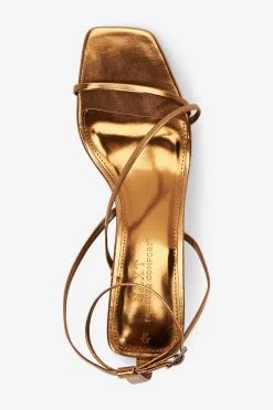 Next Gold Forever Comfort® Strappy Sandals -Women's Shirts & Blouses Sales U54755s4