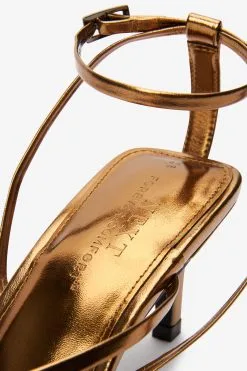 Next Gold Forever Comfort® Strappy Sandals -Women's Shirts & Blouses Sales U54755s6