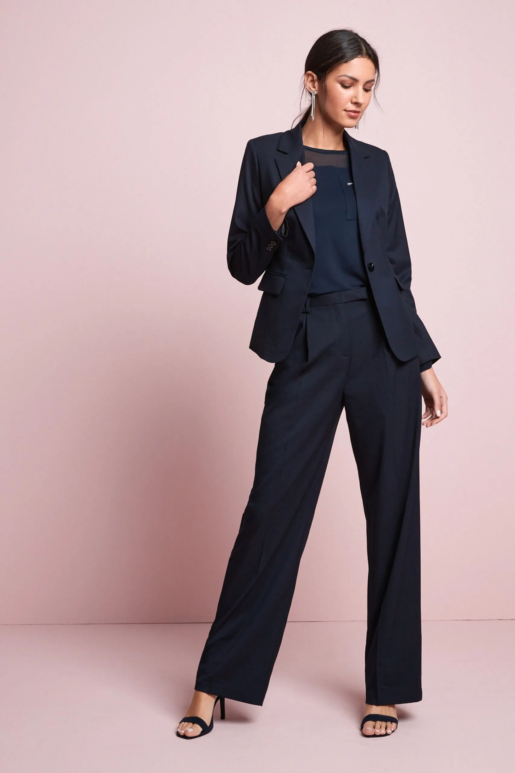 Next Tailored Single Breasted Jacket 4 Next Tailored Single Breasted Jacket - Image 2