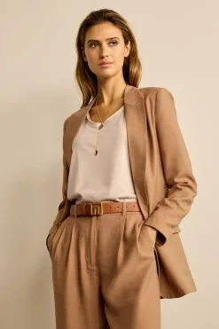 Next Relaxed Fit Single Breasted Blazer