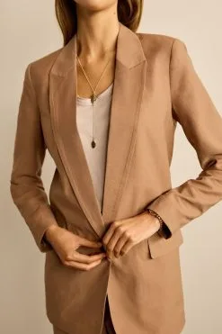 Next Relaxed Fit Single Breasted Blazer -Women's Shirts & Blouses Sales U62 598s4