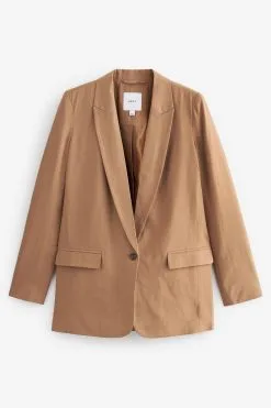 Next Relaxed Fit Single Breasted Blazer -Women's Shirts & Blouses Sales U62 598s5