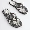 Next Printed Flat Flip Flop Sandals -Women's Shirts & Blouses Sales U62711s