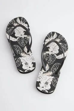 Next Printed Flat Flip Flop Sandals -Women's Shirts & Blouses Sales U62711s4