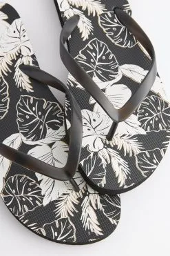 Next Printed Flat Flip Flop Sandals -Women's Shirts & Blouses Sales U62711s8